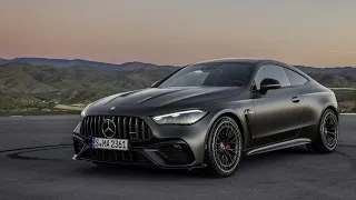 All-New 2024 Mercedes-AMG CLE 53 Coupe Reveal — Exterior, Interior, Driving.