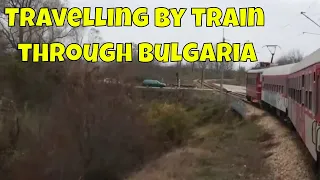 Travelling by train through Bulgaria