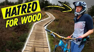 Amazing Jumps and Wood Features // Riding Mohawk, Mullet, and Meth Lab at Galbraith Mountain