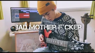 Bad Mother F*cker - Machine Gun Kelly Ft.Kid Rock (Guitar Cover by Kazuki)