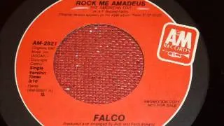Falco   Rock Me Amadeus The American Edit 45rpm   YouTube