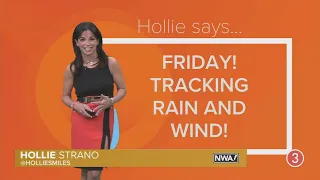 Friday's extended Cleveland weather forecast: Tracking heavy rain and wind in Northeast Ohio