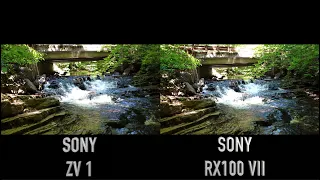 Sony ZV 1 Vs RX100 VII (5.31.21 - Day 2527)