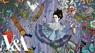 Wonder, madness and magic: illustrating Alice in Wonderland with Kristjana S Williams | V&A