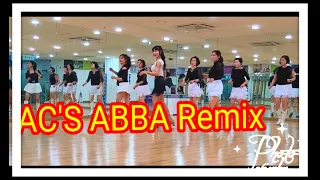 AC's ABBA Remix -Line dance (사)한국라인댄스협회-남양주지회(초,중급댄스)-별내스위첸