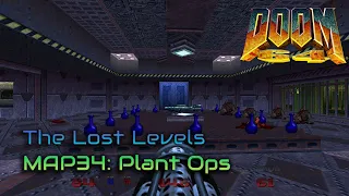 Doom 64 | MAP34: Plant Ops | 100% Playthrough