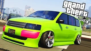 Стонсид Сусид или лютый Холодильник на колесах - ПРОБОКС! GTA 5 MODS