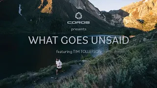 COROS Presents - Tim Tollefson: What Goes Unsaid