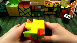 Головоломка Twisty cube.