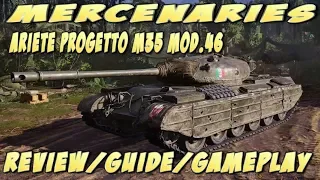 World of Tanks console: Ariete Progetto  Review/Guide