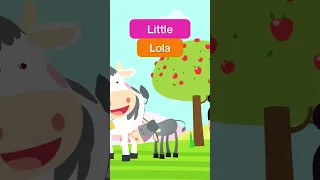 Little Lola Visits the Farm 🐴  🐷 🐣 Join us for full episodes #shorts