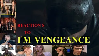 reaction's to THE BATMAN trailer