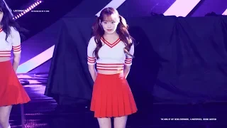 180915 favOriTe 이달의 소녀 츄 직캠 loona chuu focus @블레이드앤소울 월드챔피언쉽