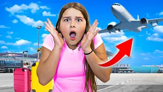 WE ALMOST MISSED OUR FLIGHT 😱✈️