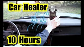 MERCEDES CAR HEATER FAN NOISE 10 HOURS of CAR HEATER NOISE BLACK SCREEN for SLEEP