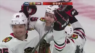 Chicago Blackhawks 2019-20 Regular Season Game Winning Goals