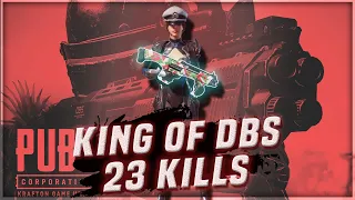 PUBG Mobile Shotgun - DBS Solo Vs Squad 23 Kills