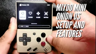 Miyoo Mini - Onion OS Installation and Features