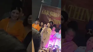 neeru bajwa in ssd clg Bathinda #neerubajwa #buhebariyan #jaswinderbrar#ssdclgbathinda #bathinda