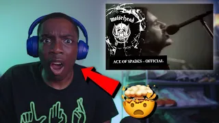 Rap Fan FIRST TIME LISTENING | Motörhead - Ace Of Spades (REACTION)