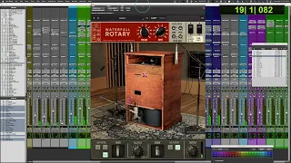 Universal Audio - Waterfall Rotary Speaker - Mixing With Mike Plugin of the Week