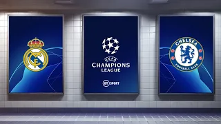 CHAMPIONS LEAGUE HIGHLIGHTS | Real Madrid v Chelsea | Extended Highlights - 12/04/2022