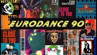 LO MEJOR DEL EURODANCE Y TECHNO 90S🔥💯🔥