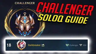 How I Reached Challenger in SoloQ - Wild Rift Challenger Guide!