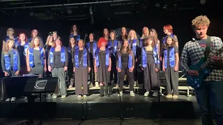 Credo Choir “Sign Of The Times” with Rowan’s solo