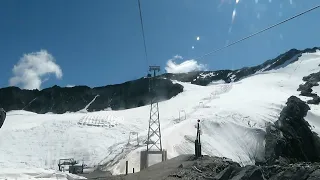 Sölden / 8-MGD Schwarze Schneidbahn II Sommerbetrieb