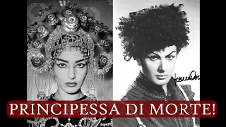 Maria Callas / Franco Corelli | Principessa di morte! (Turandot) | IT/EN Subtitles