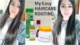 My Honest HairCare Routine- Simple & Effective Haircare routine