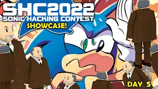 Sonic Hacking Contest 2022 Showcase | Finale