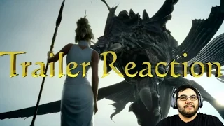 Final Fantasy XV Reclaim Your Throne Trailer Reaction