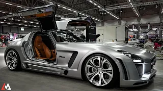 Mercedes AMG SLS Coupe FAB Design Gullstream - Sound, Interior and Exterior