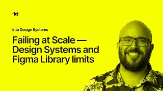 Failing at Scale — Design Systems and Figma Library Limits