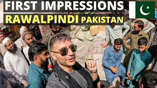 First Impressions of RAWALPINDI Pakistan 🇵🇰
