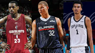 Best Plays From The 1st Overall Picks in the NBA Summer League Since 2003!