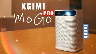 Xgimi MoGo Pro - совершенство среди портативных проекторов.