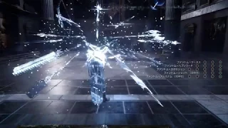 FINAL FANTASY XV 真ファントムソード全コンボ&特殊攻撃 Armiger Unleashed  （All Combos & Special Attacks） 【FF15】