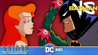 The Poison Kiss! | Batman: The Animated Series | @dckids