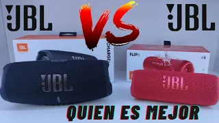 JBL CHARGE 5 vs JBL FLIP 6, which one should you buy at FULL VOLUME 😳🔊