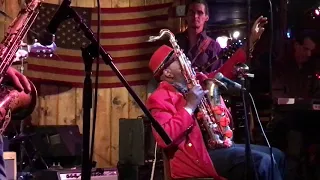 Big Jay McNeely .   I Can’t Stop Loving You.  November 2017.