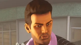 LOOK AT THIS DUDE (GTA The Thrilogy The Definitive Edition)