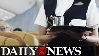 ‘Don’t drink the coffee on airplanes,’ flight attendant warns