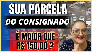 🔴 INSS - VOCÊ PAGA CONSIGNADO ? - SUA PARCELA É MAIOR QUE R$ 150,00 ? - ANIELI EXPLICA