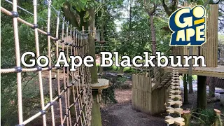 Go Ape Blackburn Vlog August 2023