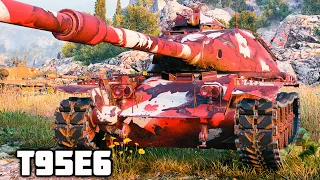 T95E6 WoT – 6Kills, 10,3K Damage