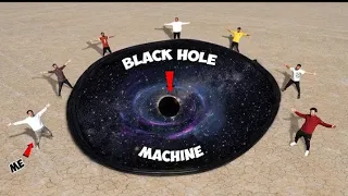 We Build Black Hole Making Machine -100% Real | Part-1 mr master 👇