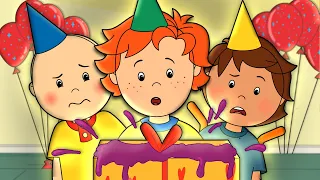 Doğum Günü Partisi | Caillou Türkçe - WildBrain